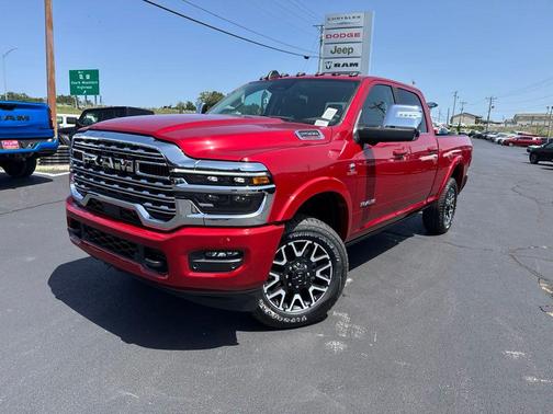 Molten Red Pearlcoat 2026 RAM 2500 Longhorn