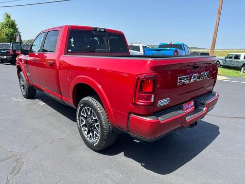 Molten Red Pearlcoat 2026 RAM 2500 Longhorn