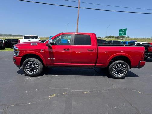 Molten Red Pearlcoat 2026 RAM 2500 Longhorn