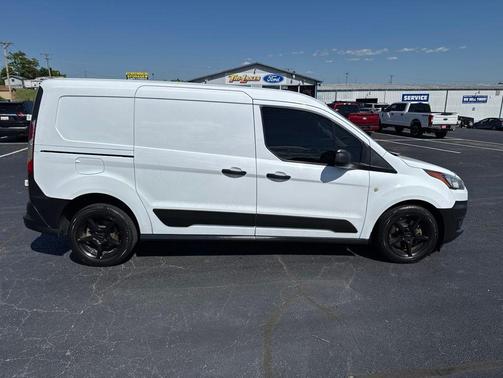 FROZEN WHITE METALLIC 2022 Ford Transit Connect XL Cargo Van