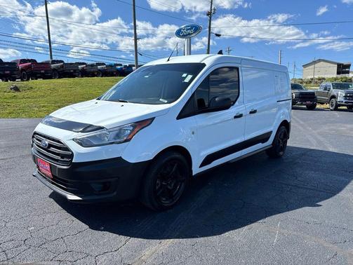 FROZEN WHITE METALLIC 2022 Ford Transit Connect XL Cargo Van