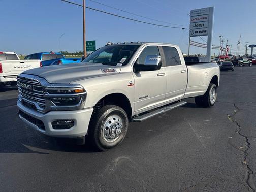 Silver Zynith 2026 RAM 3500 Laramie Crew Cab 4x4 8' Box