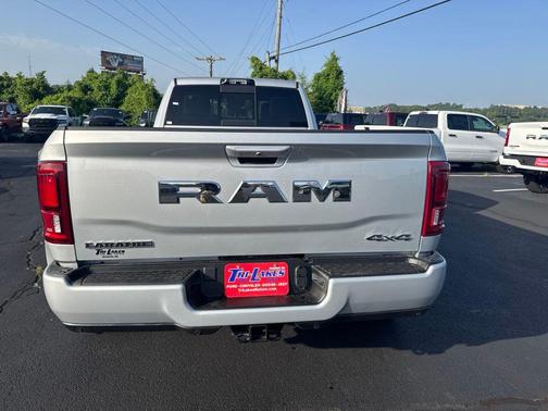 Silver Zynith 2026 RAM 3500 Laramie Crew Cab 4x4 8' Box