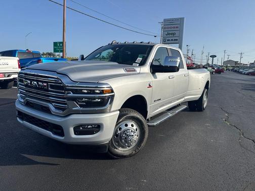Silver Zynith 2026 RAM 3500 Laramie Crew Cab 4x4 8' Box
