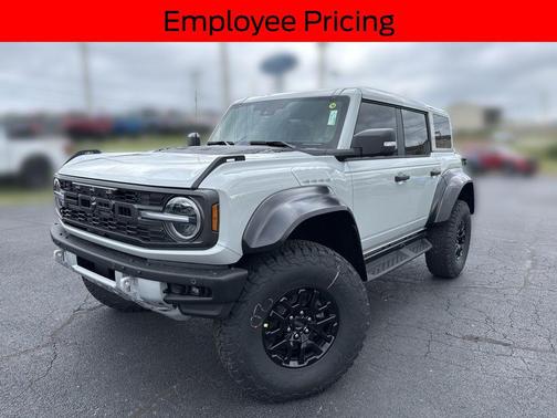 AVALANCHE GRAY 2026 Ford Bronco Raptor