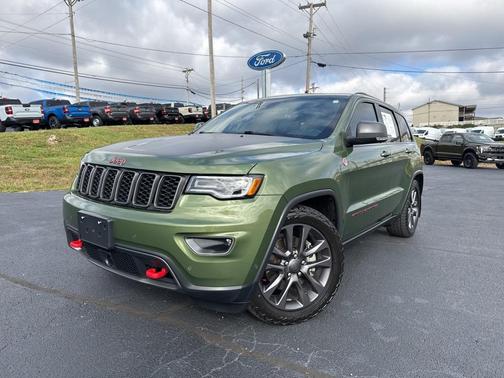 2019 Jeep Grand Cherokee Trailhawk