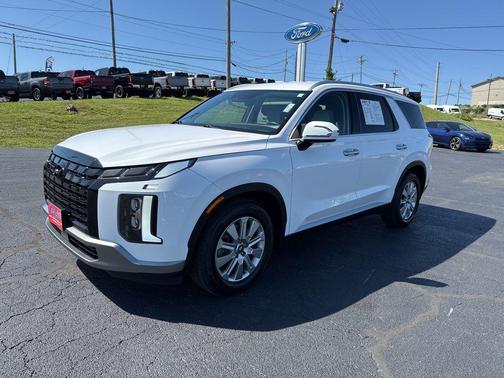 Hyper White 2023 Hyundai PALISADE SEL
