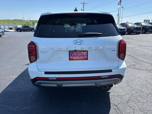 Hyper White 2023 Hyundai PALISADE SEL