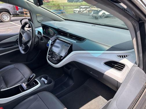 Mosaic Black Metallic 2019 Chevrolet Bolt EV Premier