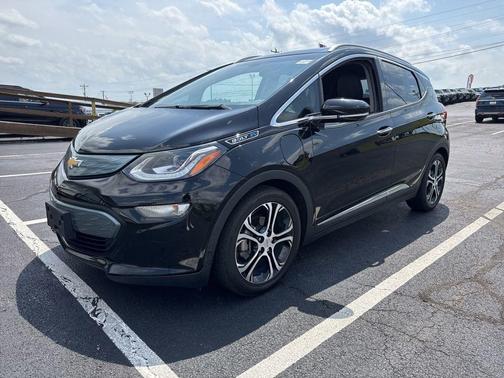 Mosaic Black Metallic 2019 Chevrolet Bolt EV Premier