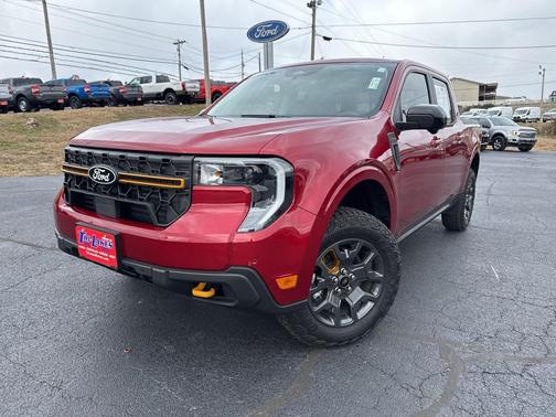 2025 Ford Maverick Tremor