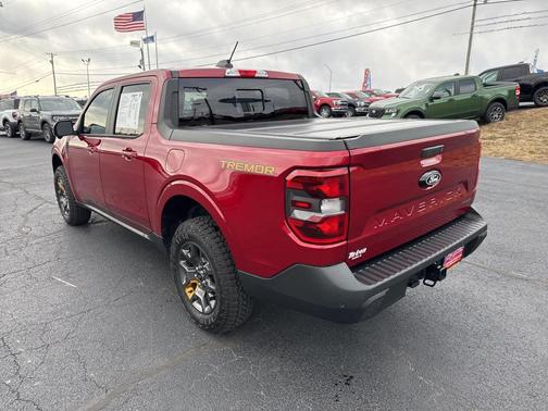 2025 Ford Maverick Tremor