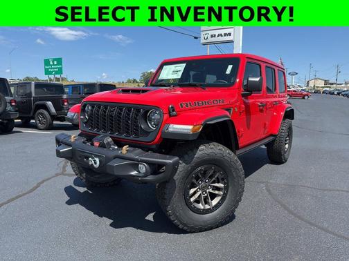 2025 Jeep Wrangler Rubicon 392 Final Edition