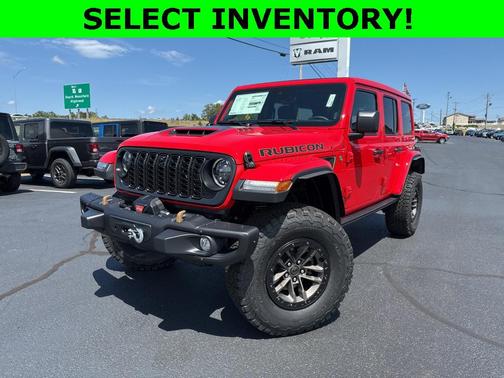2025 Jeep Wrangler Rubicon 392 Final Edition