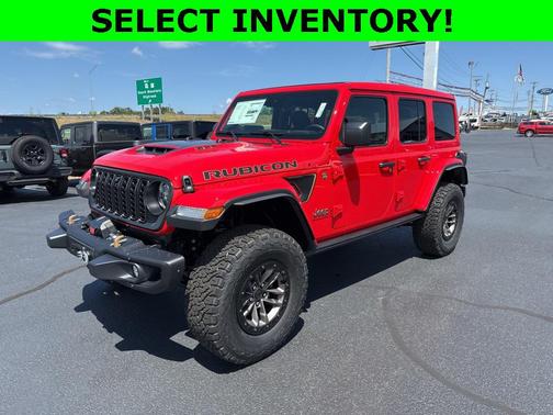 2025 Jeep Wrangler Rubicon 392 Final Edition