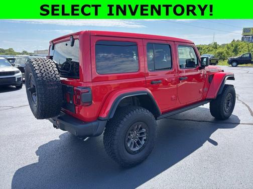 2025 Jeep Wrangler Rubicon 392 Final Edition