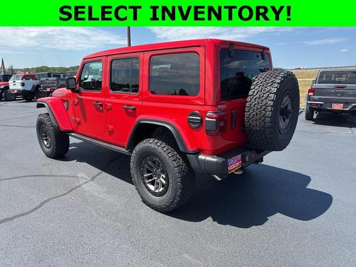2025 Jeep Wrangler Rubicon 392 Final Edition