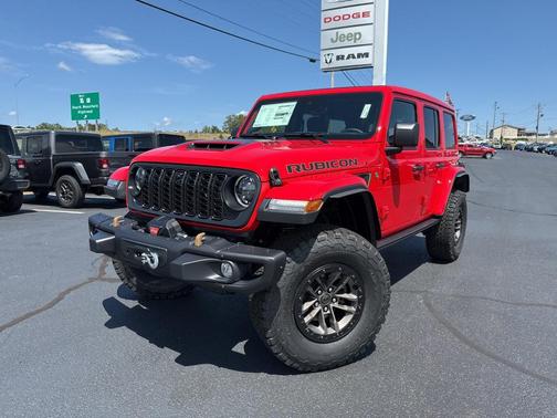 2025 Jeep Wrangler Rubicon 392 Final Edition