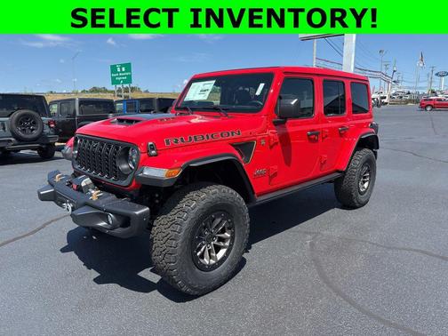 2025 Jeep Wrangler Rubicon 392 Final Edition