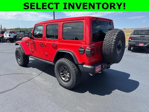 2025 Jeep Wrangler Rubicon 392 Final Edition