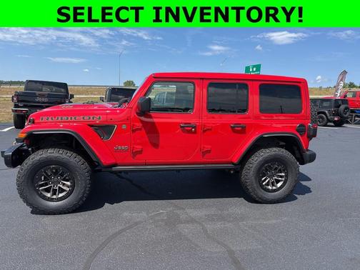 2025 Jeep Wrangler Rubicon 392 Final Edition