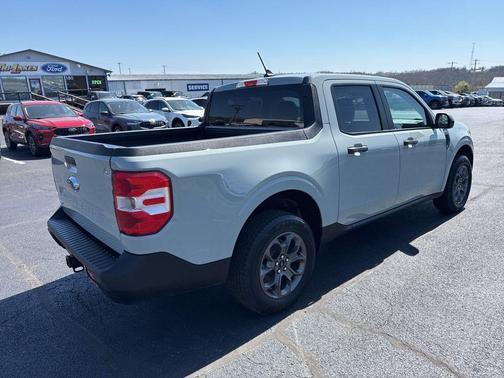 CACTUS GRAY 2024 Ford Maverick XLT
