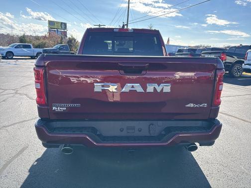 2026 RAM 1500 Big Horn/Lone Star