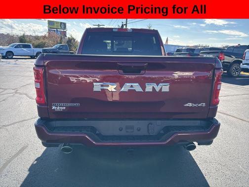 Delmonico Red Pearlcoat 2026 RAM 1500 Big Horn/Lone Star