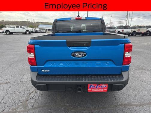VELOCITY BLUE 2026 Ford Maverick XLT