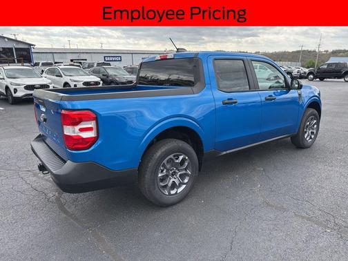 VELOCITY BLUE 2026 Ford Maverick XLT