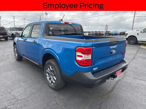 VELOCITY BLUE 2026 Ford Maverick XLT