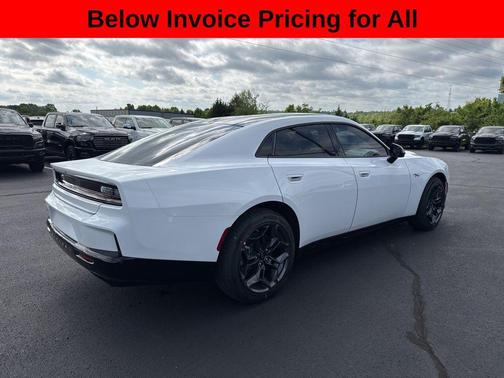White Knuckle 2026 Dodge Charger R/T