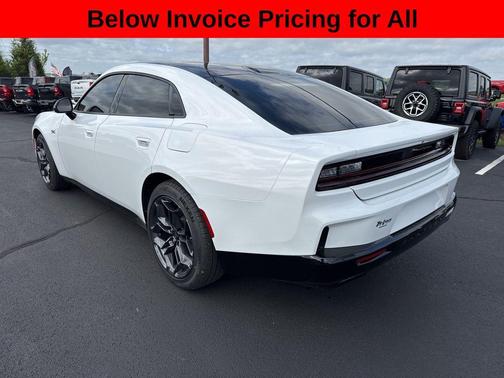 White Knuckle 2026 Dodge Charger R/T