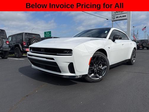 White Knuckle 2026 Dodge Charger R/T