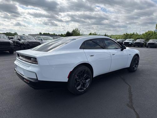White Knuckle 2026 Dodge Charger R/T