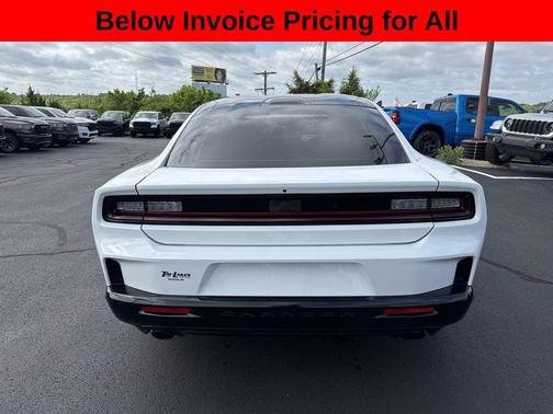 White Knuckle 2026 Dodge Charger R/T