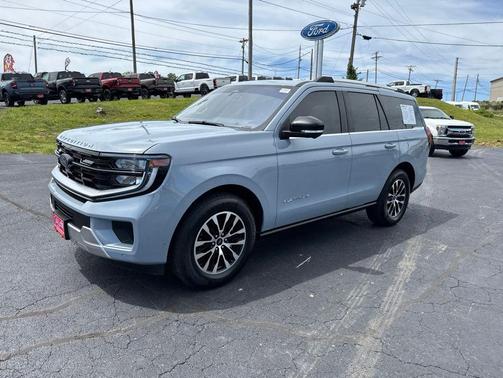 GLACIER GRAY METALLIC TC 2025 Ford Expedition Platinum