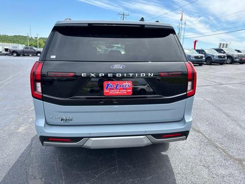GLACIER GRAY METALLIC TC 2025 Ford Expedition Platinum