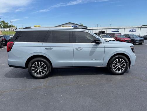 GLACIER GRAY METALLIC TC 2025 Ford Expedition Platinum