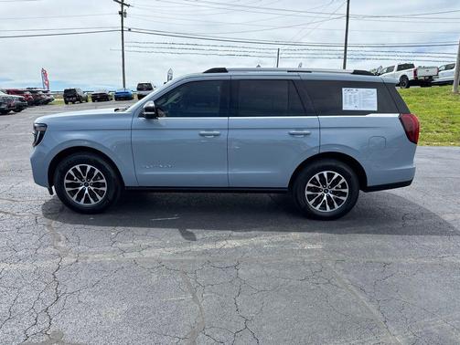 GLACIER GRAY METALLIC TC 2025 Ford Expedition Platinum