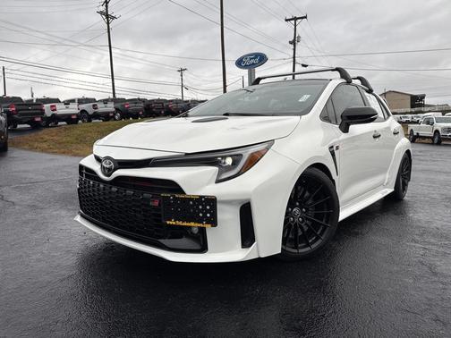 2023 Toyota GR Corolla Circuit Edition