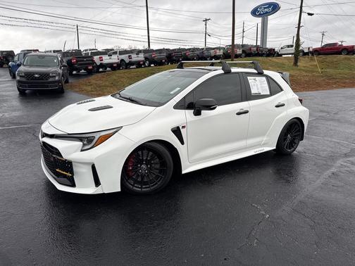 2023 Toyota GR Corolla Circuit Edition