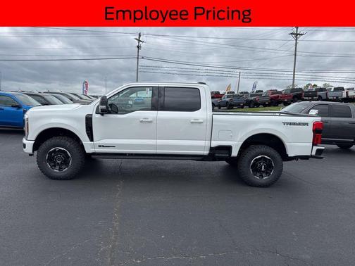 STAR WHITE 2026 Ford F-250 Platinum