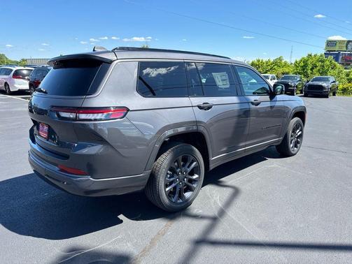 Baltic Gray Metallic Clearcoat 2026 Jeep Grand Cherokee L Limited