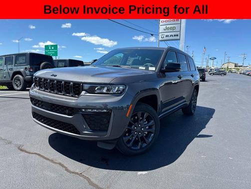 Baltic Gray Metallic Clearcoat 2026 Jeep Grand Cherokee L Limited