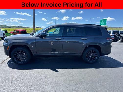Baltic Gray Metallic Clearcoat 2026 Jeep Grand Cherokee L Limited