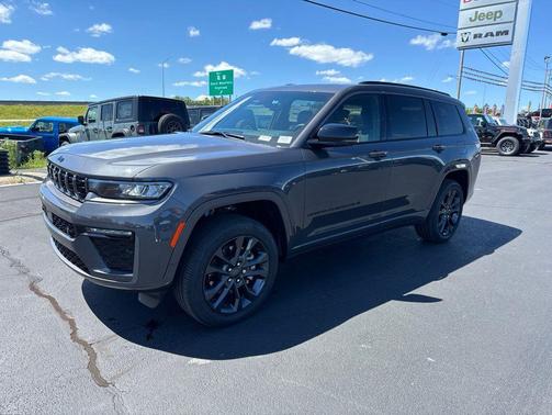 Baltic Gray Metallic Clearcoat 2026 Jeep Grand Cherokee L Limited