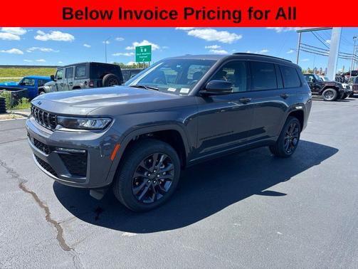 Baltic Gray Metallic Clearcoat 2026 Jeep Grand Cherokee L Limited