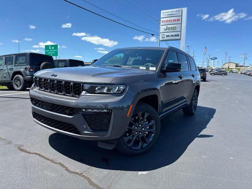 Baltic Gray Metallic Clearcoat 2026 Jeep Grand Cherokee L Limited
