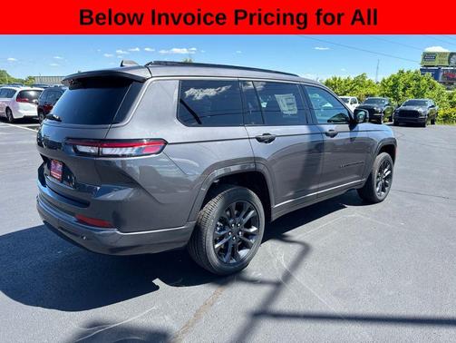 Baltic Gray Metallic Clearcoat 2026 Jeep Grand Cherokee L Limited